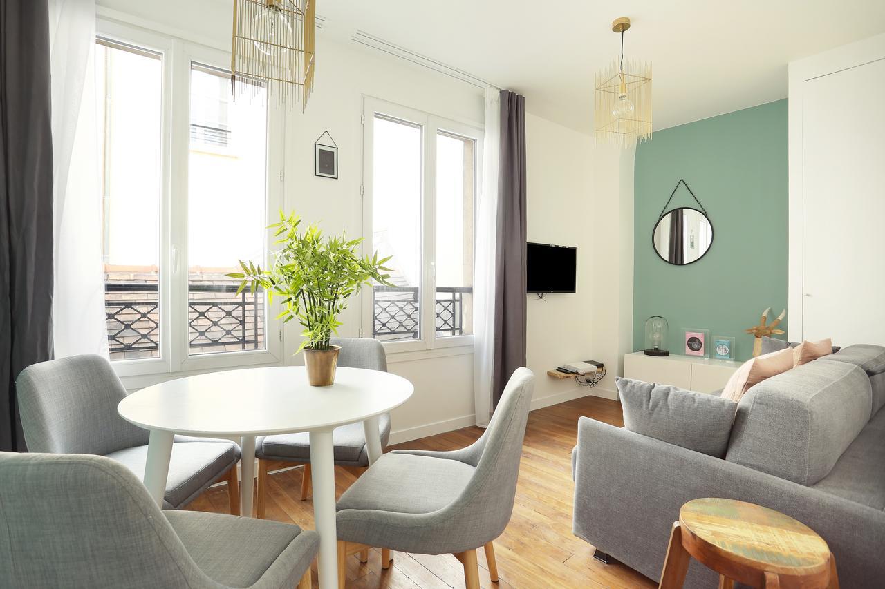 Rent A Room - Residence Meslay Paris Exterior foto