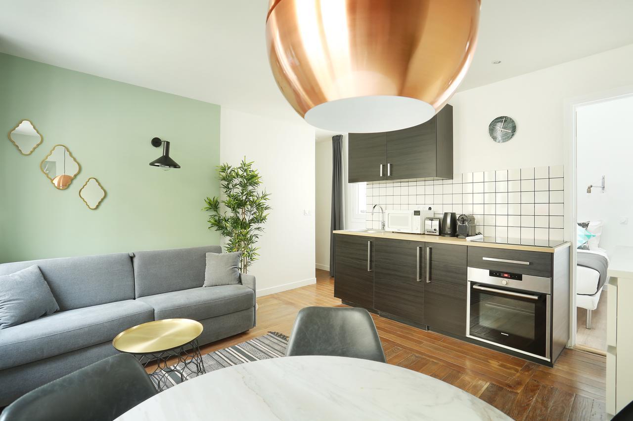 Rent A Room - Residence Meslay Paris Exterior foto