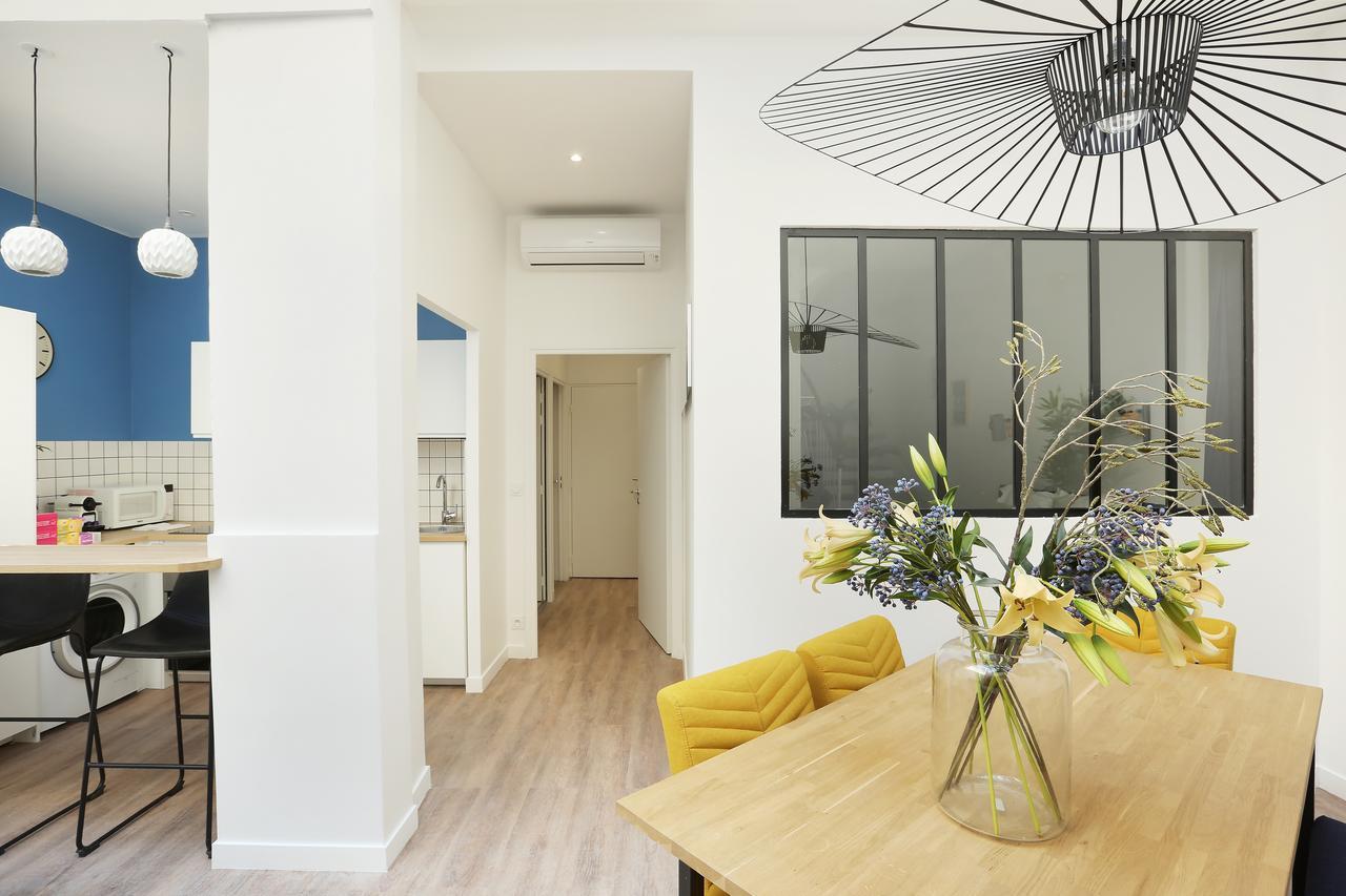 Rent A Room - Residence Meslay Paris Exterior foto