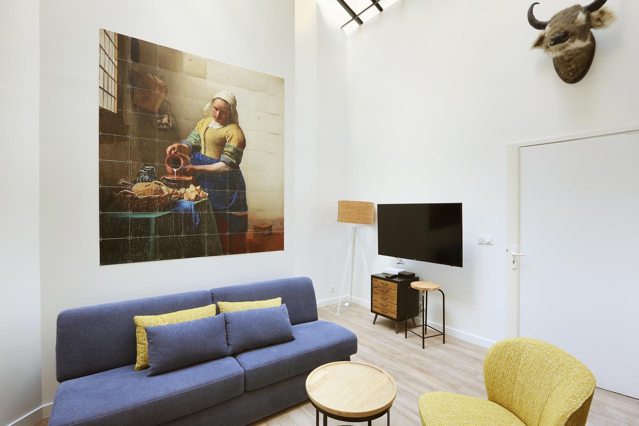 Rent A Room - Residence Meslay Paris Exterior foto